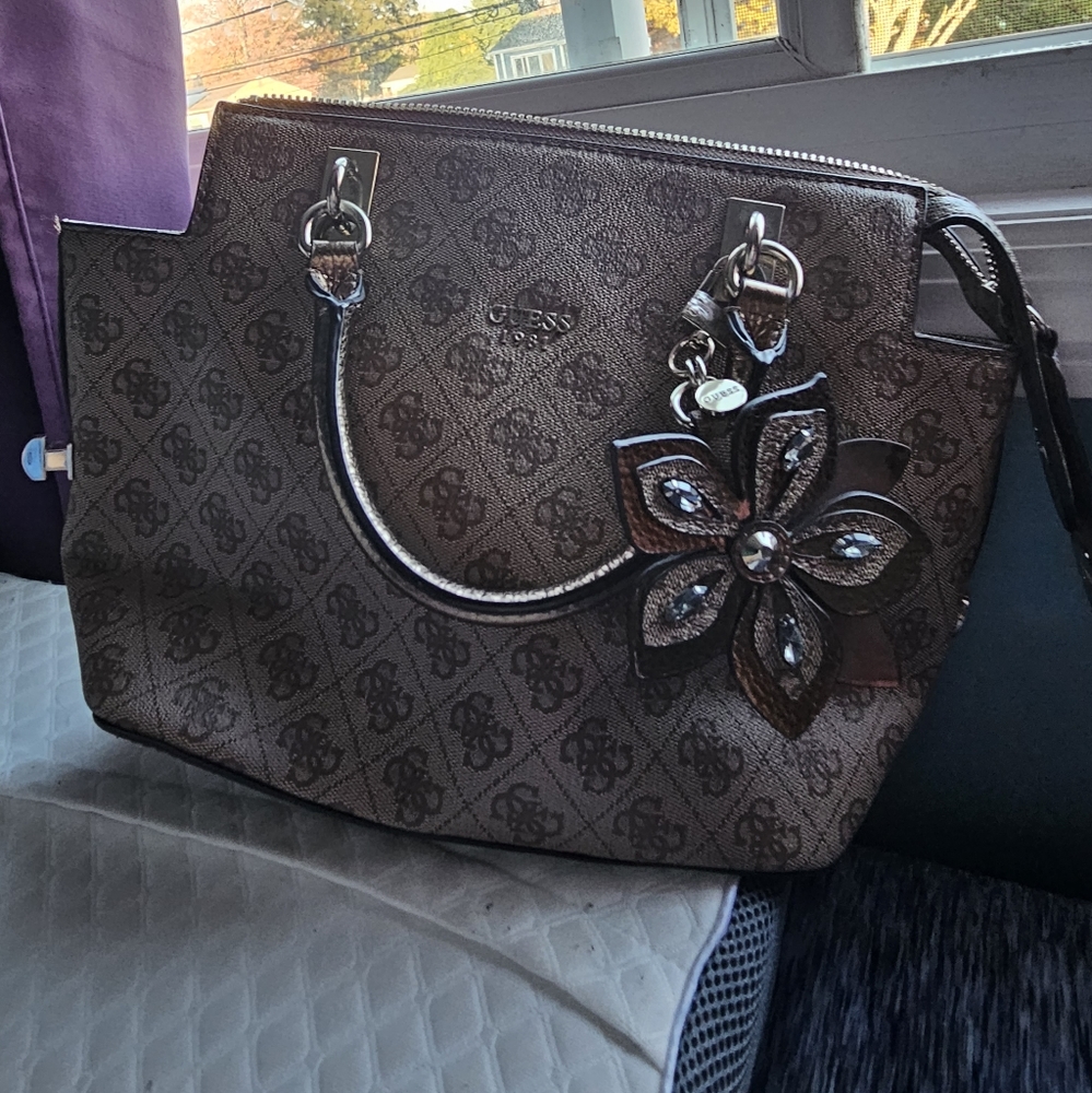 a Guess bag